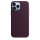 Apple iPhone 13 Pro Max Leather Case with Magsafe - Dark Cherry