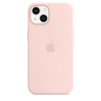 Apple iPhone 13 Silicone Case with Magsafe - Lime Pink