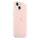 Apple iPhone 13 Silicone Case with Magsafe - Lime Pink