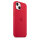 Apple iPhone 13 Silikon Case mit Magsafe - Rot
