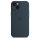 Apple iPhone 13 Silikon Case mit Magsafe - Abyssblau
