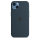 Apple iPhone 13 Silikon Case mit Magsafe - Abyssblau