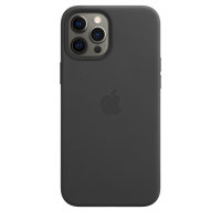 Apple iPhone 12 Pro Max Leather Case with Magsafe - Black