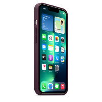 Apple iPhone 13 Pro Leder Case mit Magsafe - Dunkelkirsch