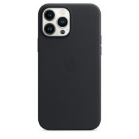 Apple iPhone 13 Pro Max Leather Case with Magsafe - Black