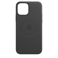 Apple iPhone 12 | 12 Pro Leder Case mit Magsafe - Schwarz