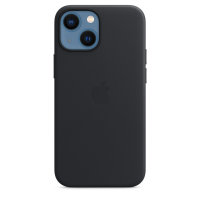 Apple iPhone 13 Mini Leather Case with Magsafe - Midnight