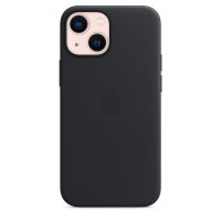 Apple iPhone 13 Mini Leder Case mit Magsafe - Mitternacht