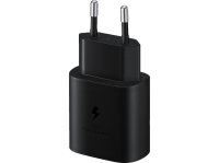 Samsung USB-C fast charger 25W with USB-C charging cable 1m - black