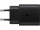 Samsung USB-C Schnellladegerät 25W mit USB-C Ladekabel 1m - Schwarz