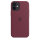 Apple iPhone 12/12 Pro Silicone Case with Magsafe - Plum