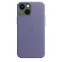 iPhone 13 mini Leder Case mit MagSafe - Wisteria