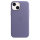 iPhone 13 mini leather case with MagSafe - Wisteria