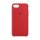 Apple iPhone 7/8 Silikon Case - Rot
