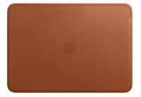 Apple Lederhülle Macbook Pro 15 Zoll Sattelbraun