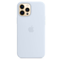 Apple iPhone 12 Pro Max Silicon Case with Magsafe - Cloud...