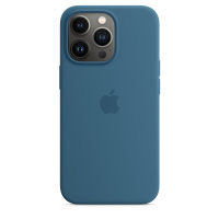 Apple iPhone 13 Pro Silikon Case mit Magsafe - Eisblau