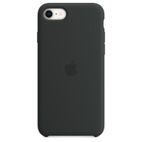 Apple iPhone SE 3. Gen (2022) Silicon Case - Midnight