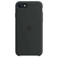 Apple iPhone SE 3. Gen (2022) Silikon Case - Mitternacht