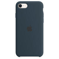 Apple iPhone SE3 Silicon Case - Abyss Blue