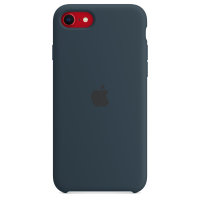Apple iPhone SE 3. Gen (2022) Silikon Case - Abyssblau