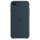 Apple iPhone SE 3. Gen (2022) Silikon Case - Abyssblau