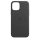 Apple iPhone 12 Mini Lether Case with Magsafe - black
