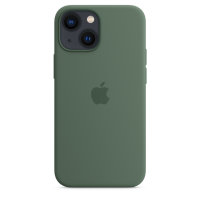 Apple iPhone 13 Mini Silicon Case with Magsafe - Eucalyptus