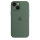 Apple iPhone 13 Mini Silikon Case mit Magsafe - Eukalyptus