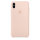 Apple iPhone XS Max Silicone Case - Sand pink