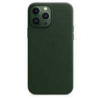 Apple iPhone 13 Pro Max Leather Case with Magsafe - dark green