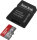 SanDisk Ultra microSDXC UHS-I memory card 128 GB + adapter
