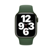 Apple Watch 42/44/45mm Silikon Sportarmband - Klee