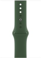 Apple Watch 42/44/45mm Silikon Sportarmband - Klee