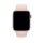Apple Watch 42/44/45mm Silikon Sportarmband - Sandrosa