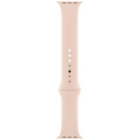 Apple Watch 38/40/41mm Silicone Sport Band - Sand Pink