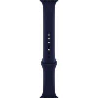 Apple Watch 38/40/41mm Silikon Sportarmband - Dunkelmarine