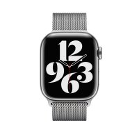 Apple Watch 38/40/41mm Milanaise Armband - Silber