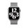 Apple Watch 42/44/45mm Milanaise Armband - Silber