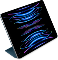 Apple iPad Pro 12,9 Smart Folio (4. Gen, 3. Gen) - Dunkelmarine