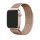 Apple Watch 38/40/41mm Milanaise Armband - Rosegold