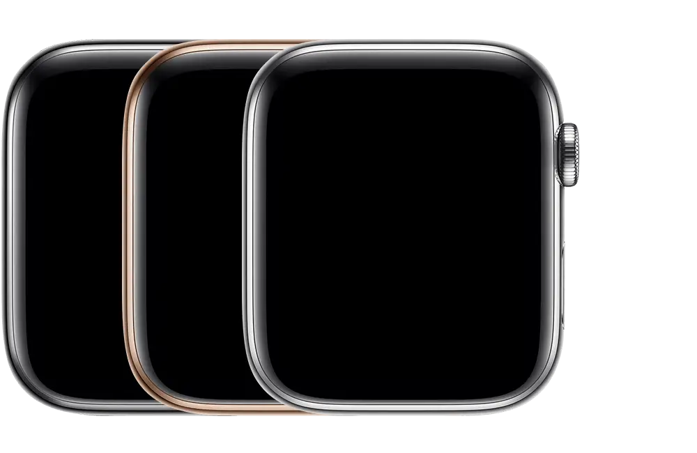 Apple Watch Series 4 (GPS + Cellular) (Edelstahl)
