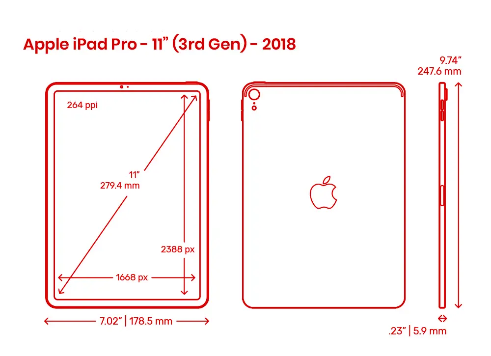 iPad Pro 11 (3. Gen)