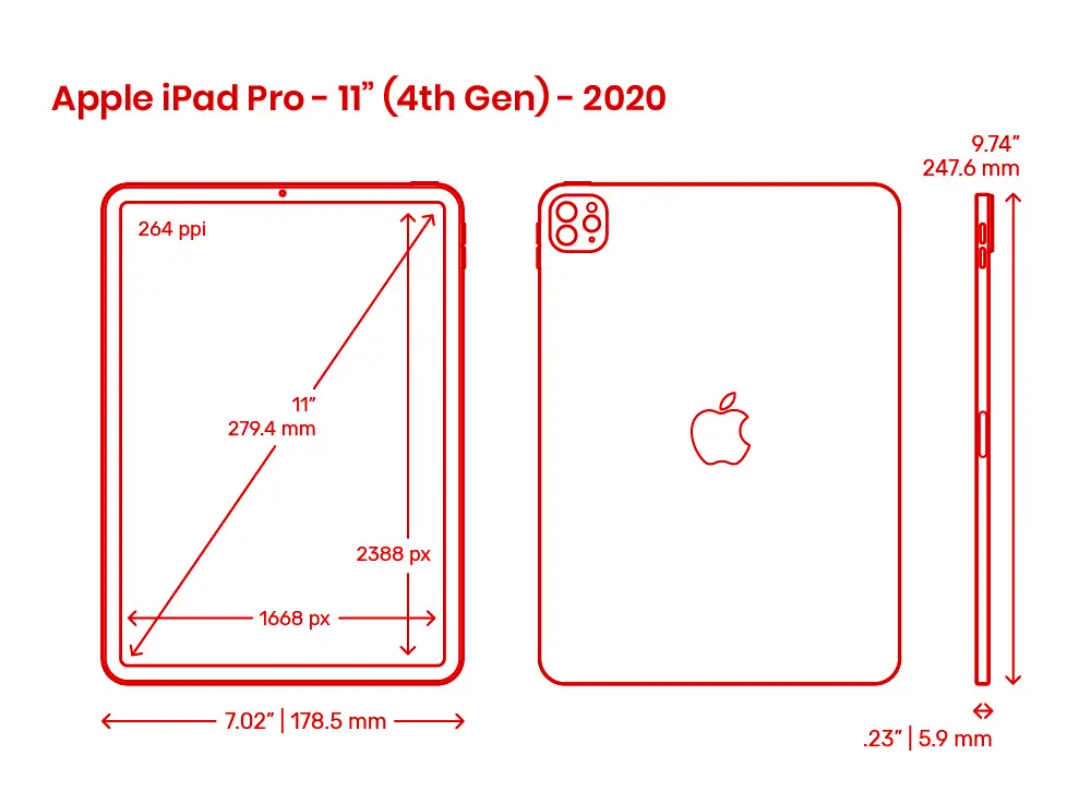 iPad Pro 11 (4.Gen)