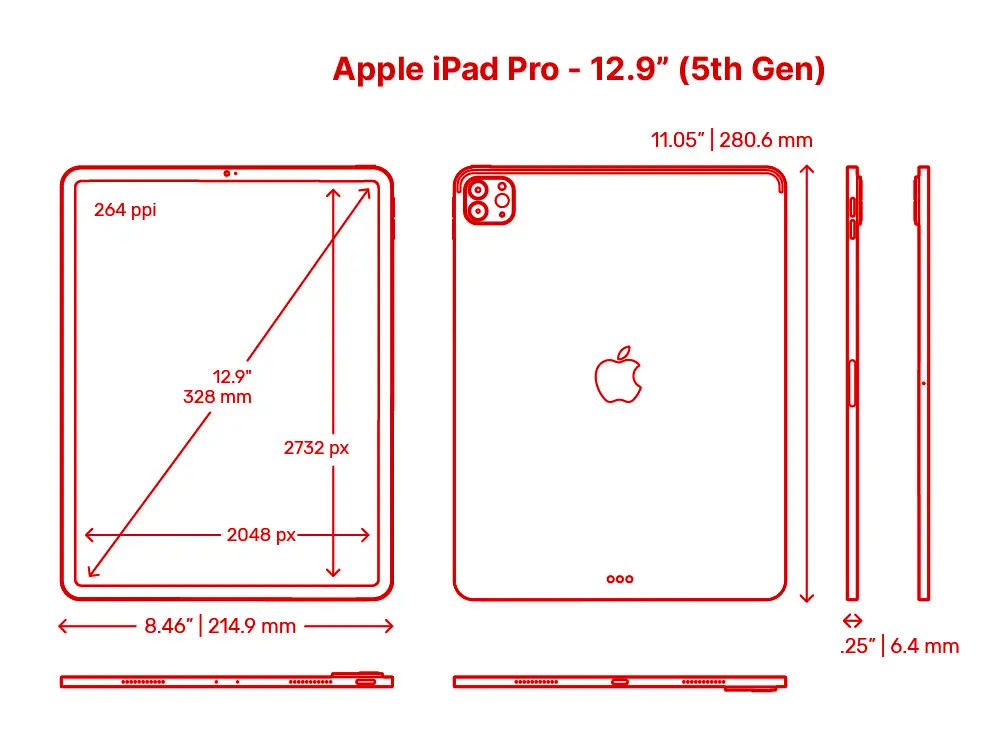 iPad Pro 12.9 (5.Gen)