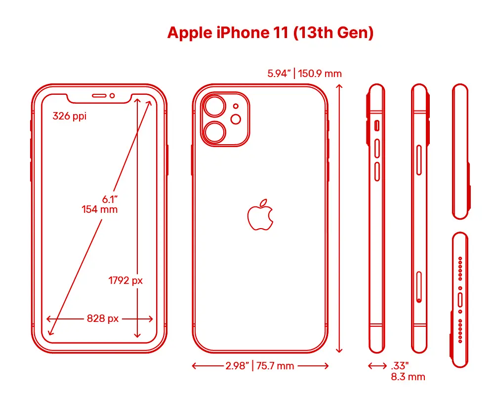 Apple iPhone 11 Smartphone Modell