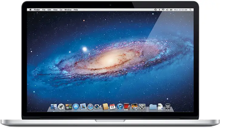 MacBook Pro 2012 (Retina, 15 Zoll)