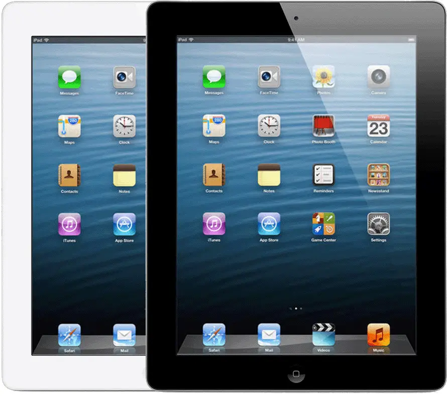 iPad 4. Generation)